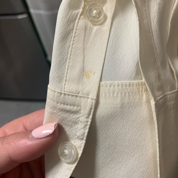 Silk Blouse Tie Neck blouse - TORY BURCH - Picture 2 of 6